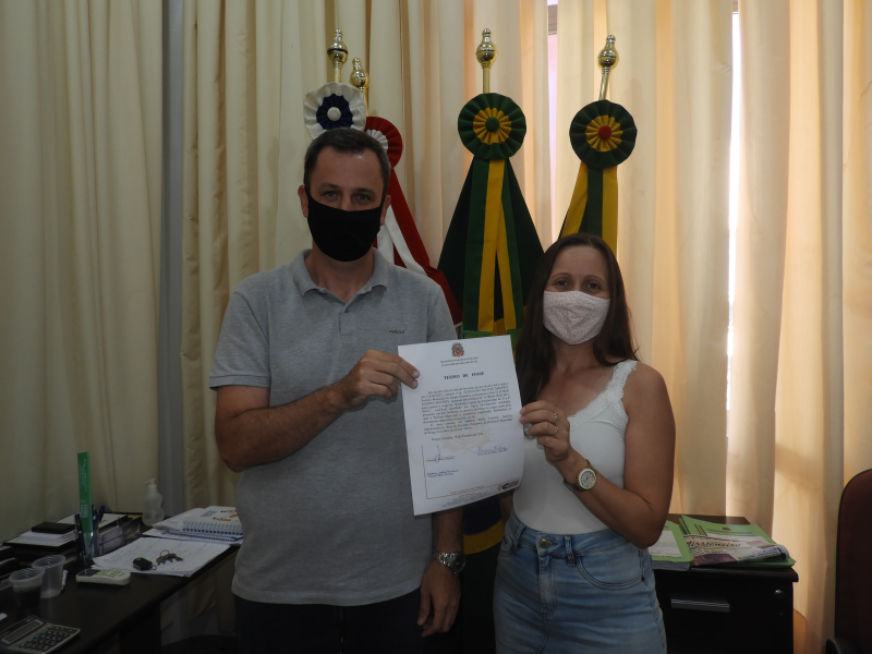 NOMEADA PROFESSORA DE ENSINO FUNDAMENTAL DE 1ª A 4ª SÉRIES